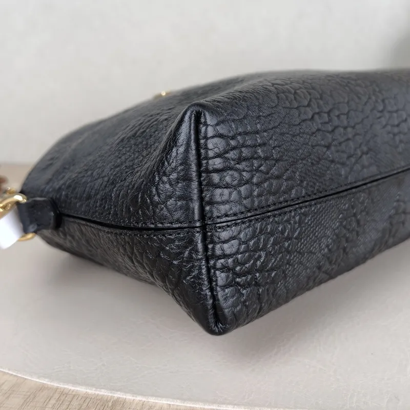 BURBERRY Crossbody Bag Crossbody Bag Black Calfskin One Size29.5 × 8.5 × 17 cm — detail view 1 of 11