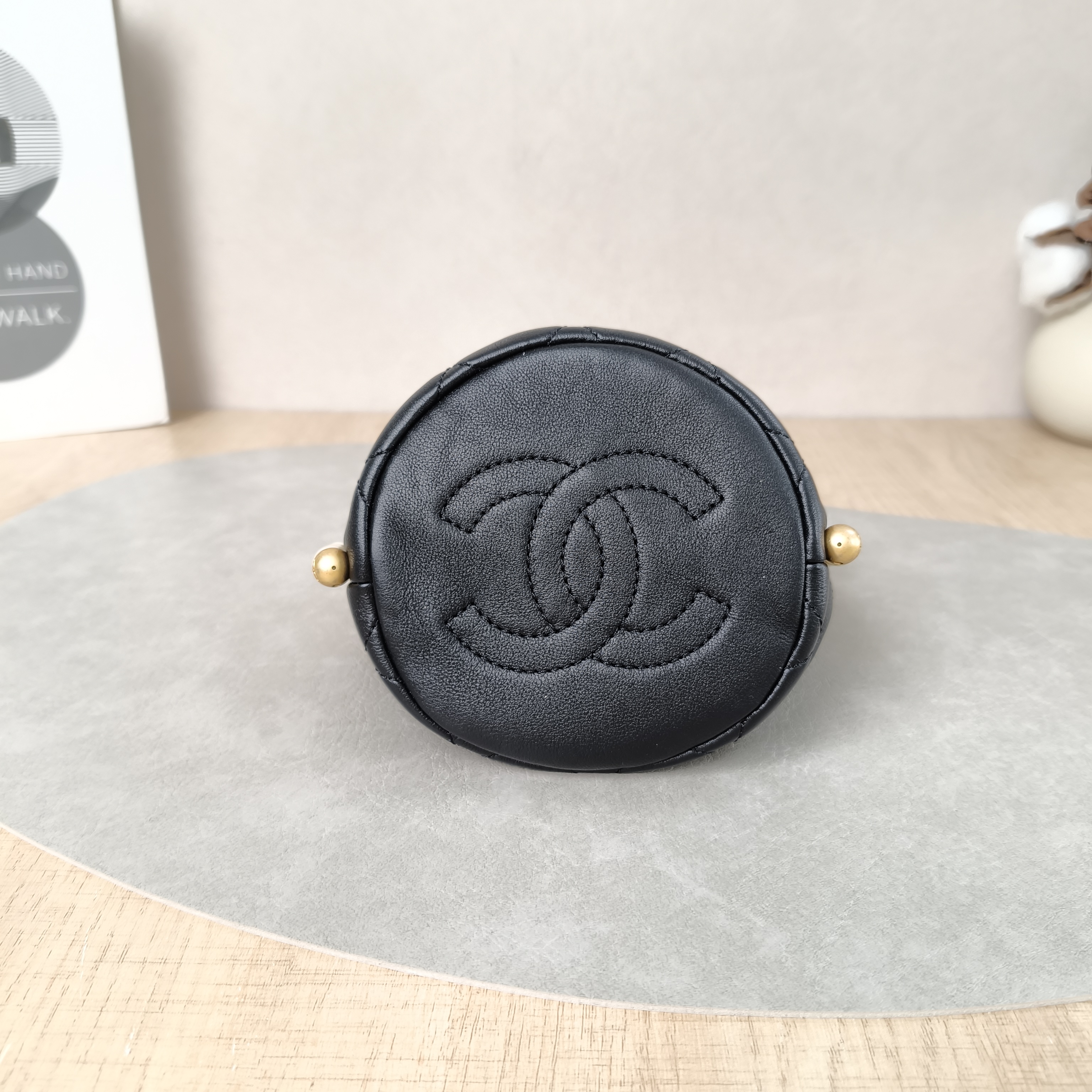 Chanel Crossbody Bag Crossbody Bag Black Calfskinmini12 × 11 × 11 cm — cover view 2 of 6