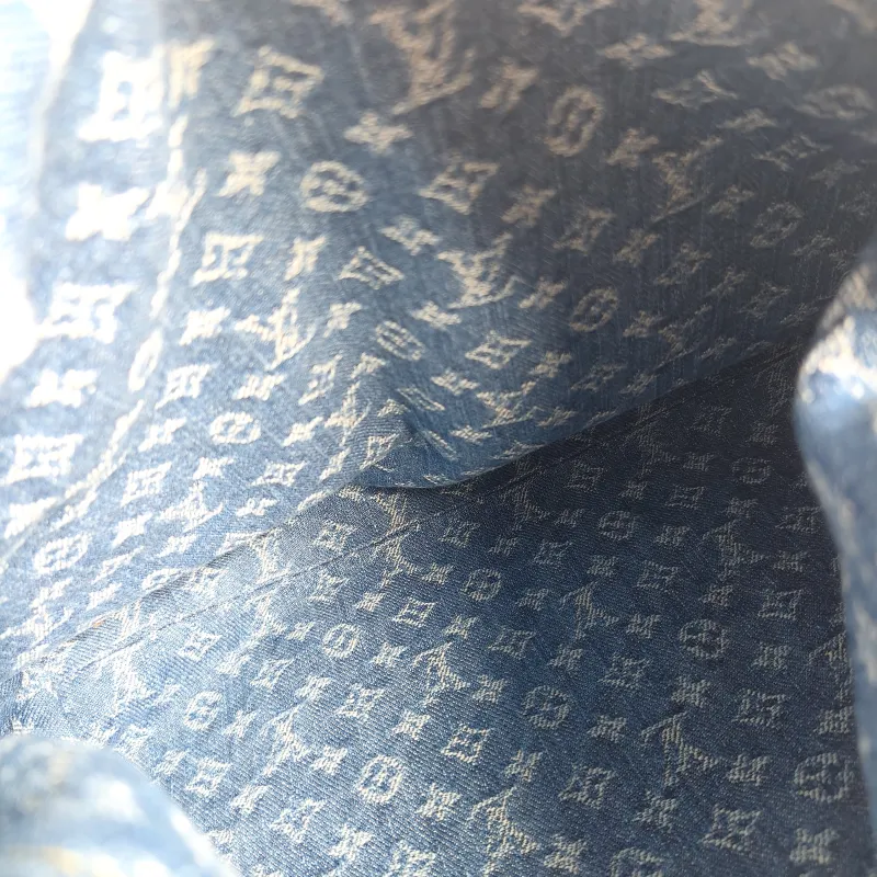 Louis Vuitton Shoulder Bag Baggy hobo Shoulder Bag Blue One Size 30 × 13 × 22 cm — detail view 3 of 10