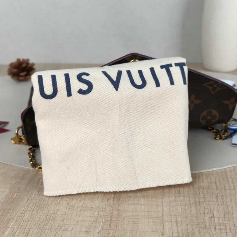 Louis Vuitton Crossbody Bag Pochette Félicie Monogram PVC Small21 × 3 × 12 cm — detail view 13 of 13