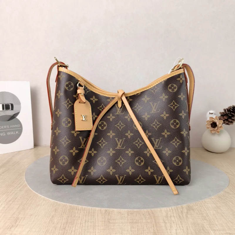 Louis Vuitton Crossbody Bag Carryall Monogram PVC Small29 × 12 × 24 cm