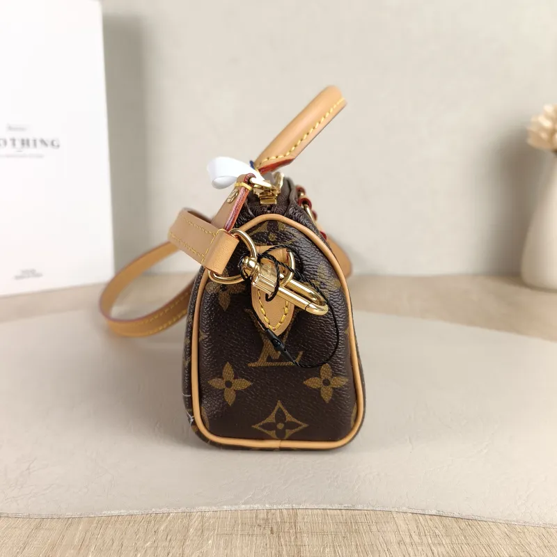 Louis Vuitton Crossbody Bag Speedy Nano Monogram · Vivienne PVC nano 16 × 7.5 × 10 cm — detail view 5 of 10