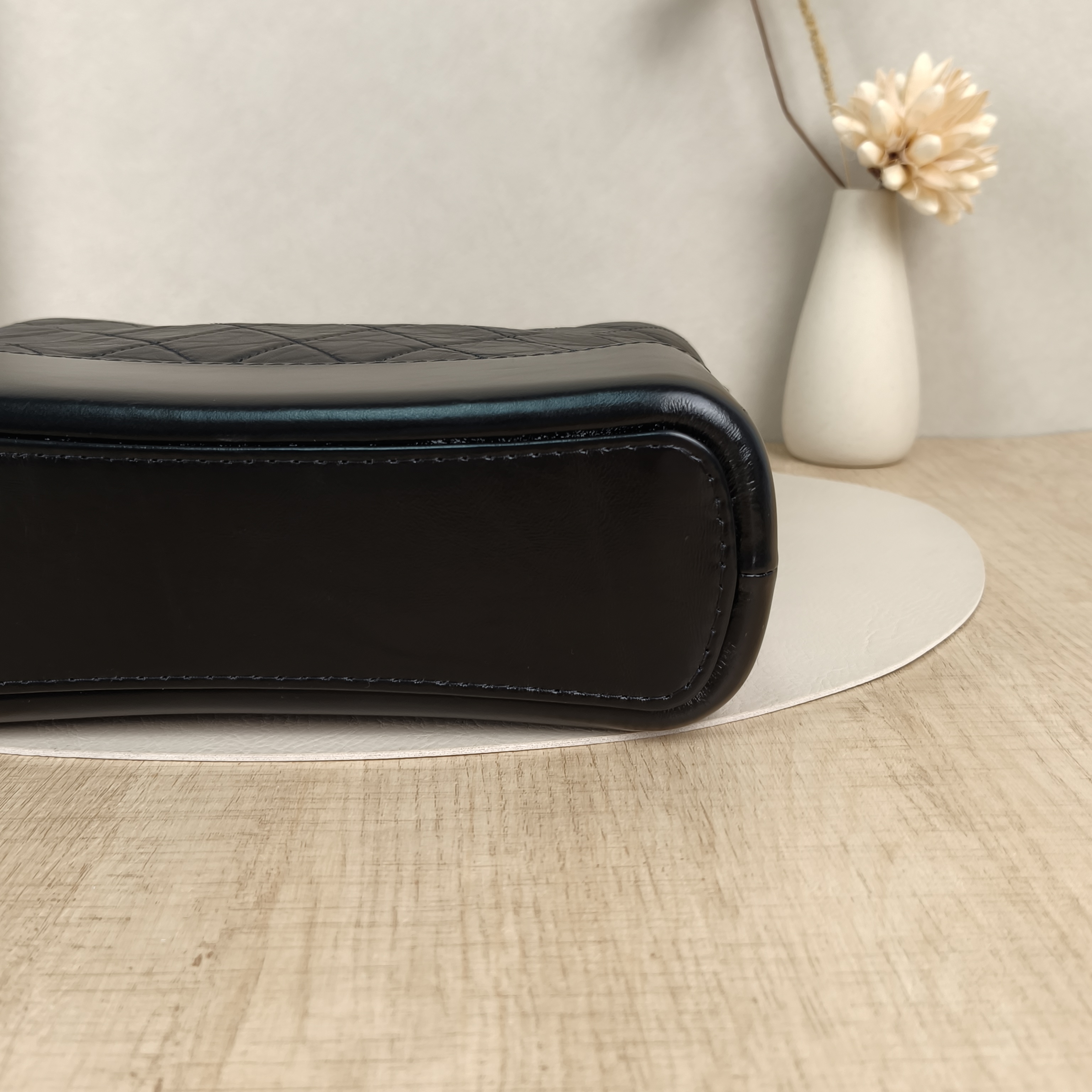Chanel Crossbody Bag Gabrielle Gabrielle Bag Black CC alfskin Medium26 × 9 × 20 cm — cover view 4 of 8