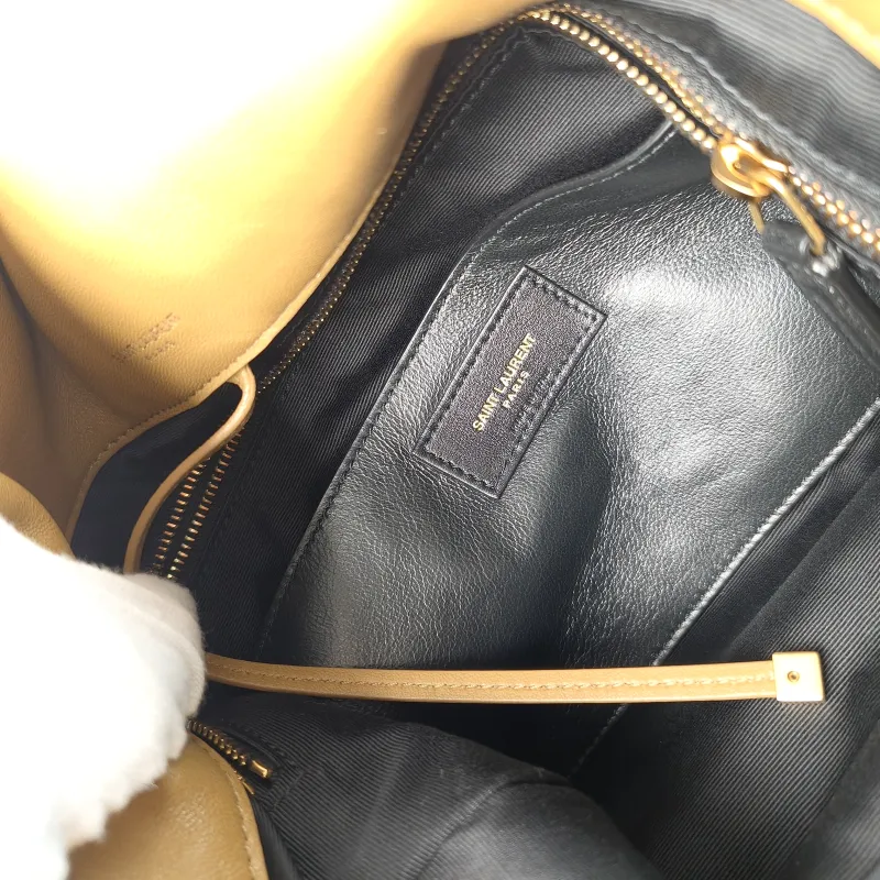 SAINT LAURENT Crossbody Bag Jamie 4.3 Chain Bag Brown Lambskin Large43 × 9 × 29 cm — detail view 11 of 14