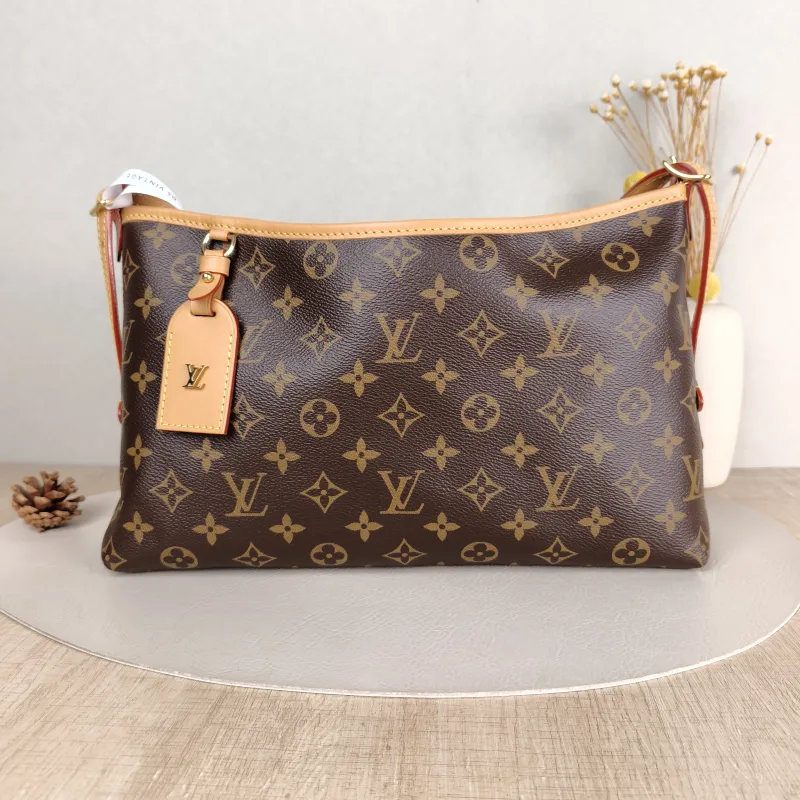 Louis Vuitton Shoulder Bag Carryall East West Monogram PVC 36 × 10 × 19 cm