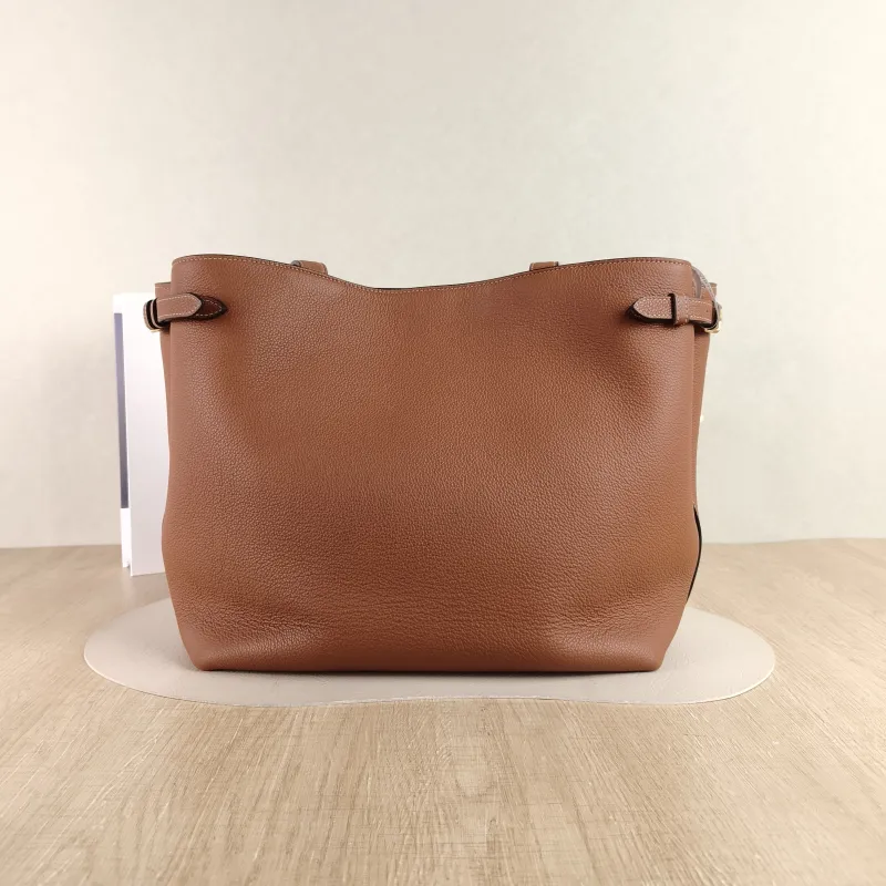 CELINE Shoulder Bag Cabas Anais Tote Bag Brown Calfskin Large 32 × 15 × 28 cm — cover view 2 of 4