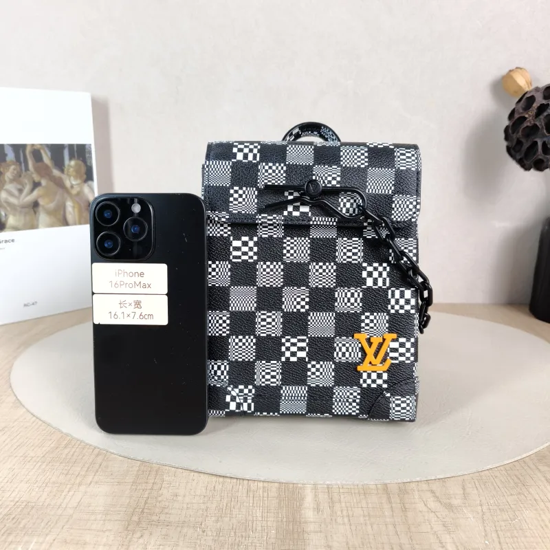 Louis Vuitton Shoulder Bag Nano Steamer Shoulder Bag Colorblock PVC nano 15 × 7 × 18 cm — cover view 5 of 5