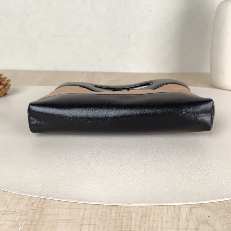 Chanel Crossbody Bag31Bag Beige · Black Waxed Leathernano19 × 5 × 12 cm — cover view 2 of 5