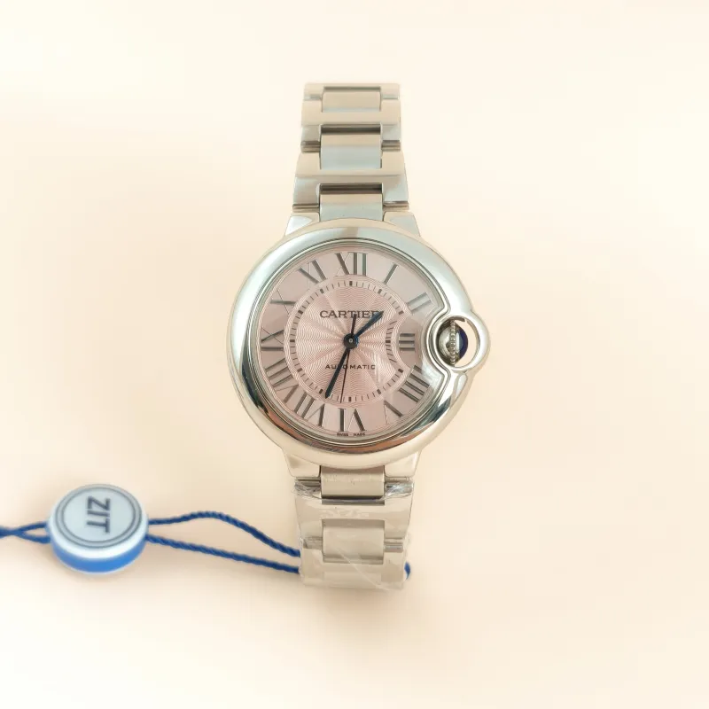 CARTIER Watch Ballon Bleu de Collection Watch Pink One Size 33mm