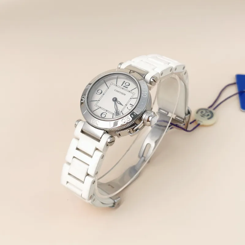 CARTIER Watch Collection Watch White One Size34mm — cover view 9 of 11