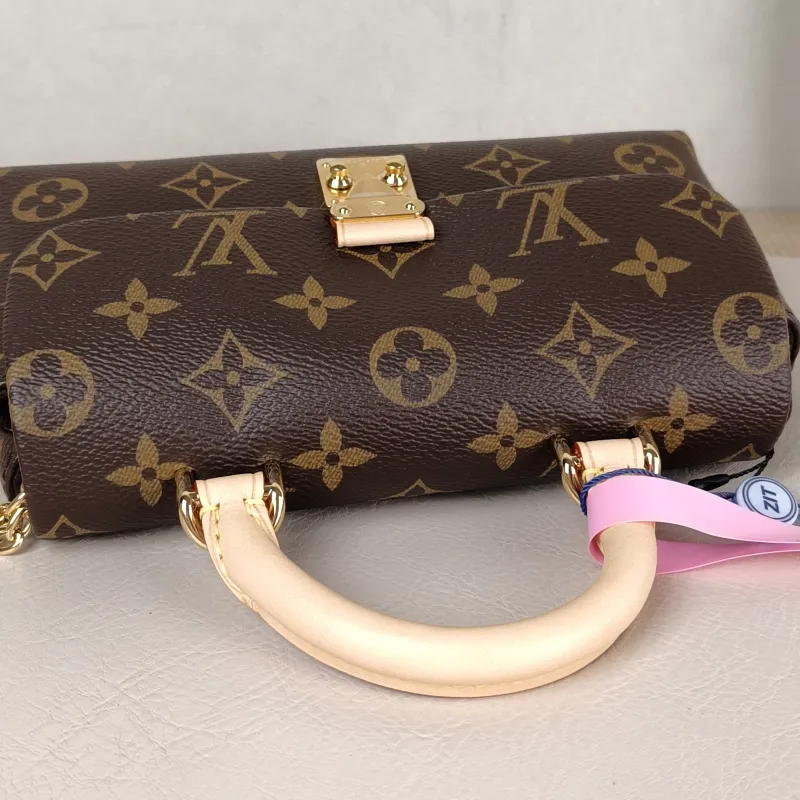 Louis Vuitton Crossbody Bag MADELEINE Monogram PVC nano 21 × 6 × 12.5 cm — detail view 6 of 12