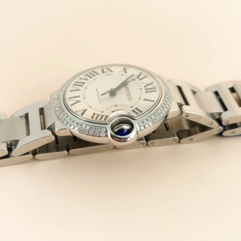 CARTIER Watch Ballon Bleu de Collection Watch Silver One Size 36.6 — cover view 5 of 8