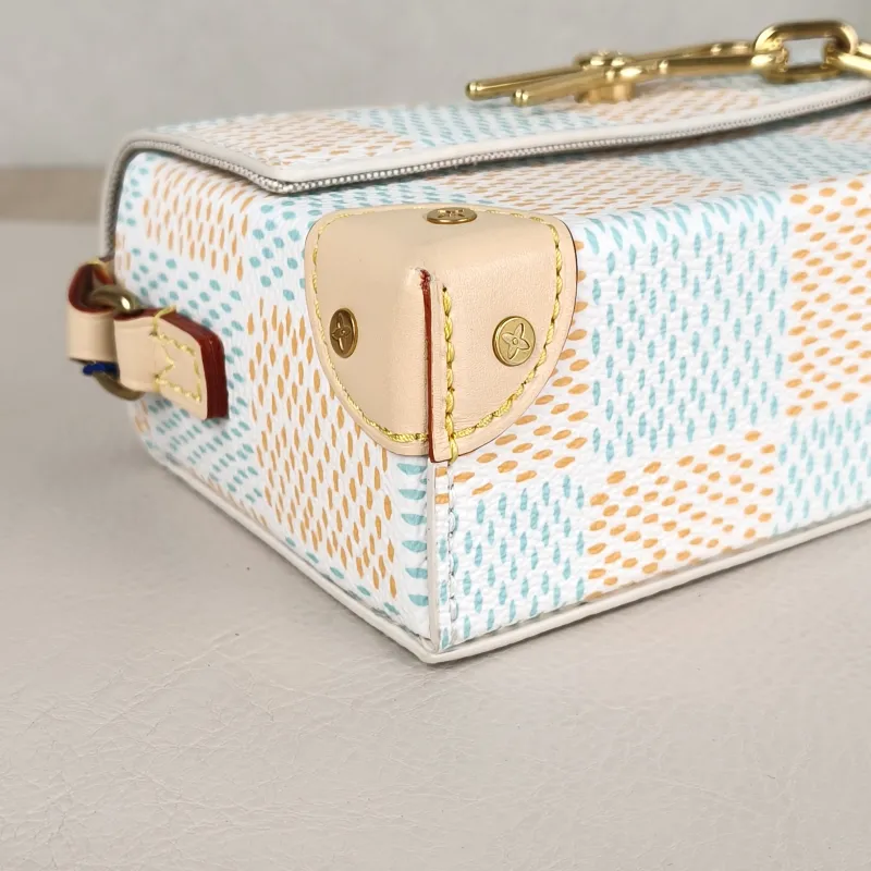 Louis Vuitton Crossbody Bag Steamer Box Blue · PV Cmini18 × 6.5 × 11 cm — detail view 3 of 12