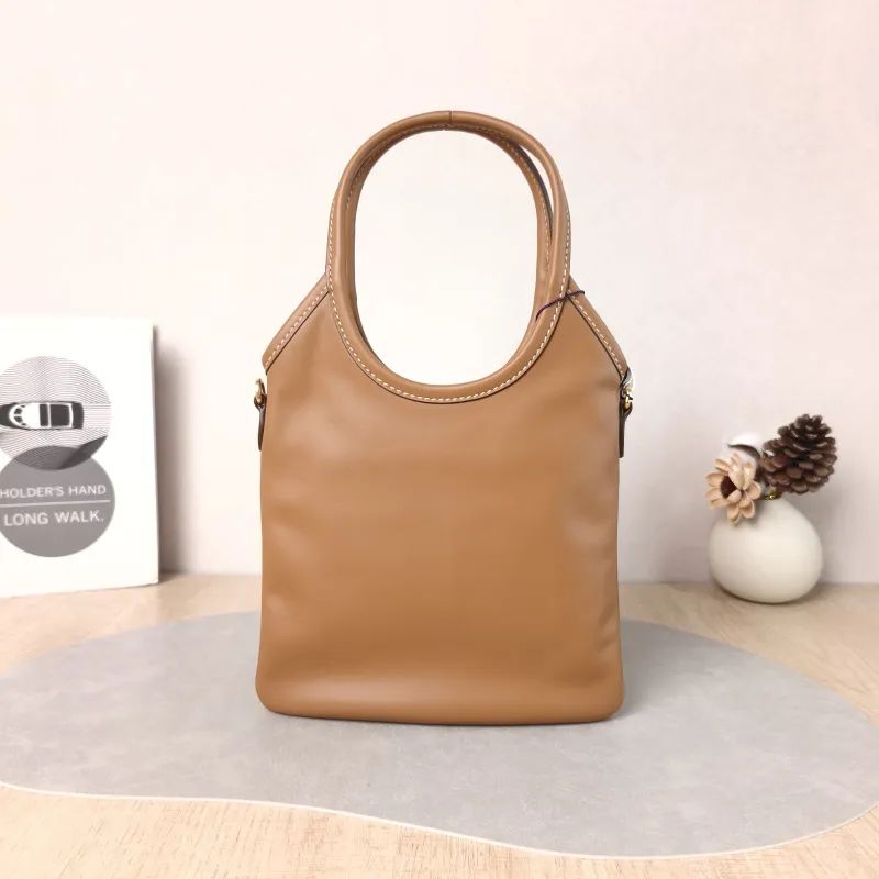 Miumiu Shoulder Bag IVY Tote Shopping Tote CC alfskin Mini 20*24 — cover view 3 of 6