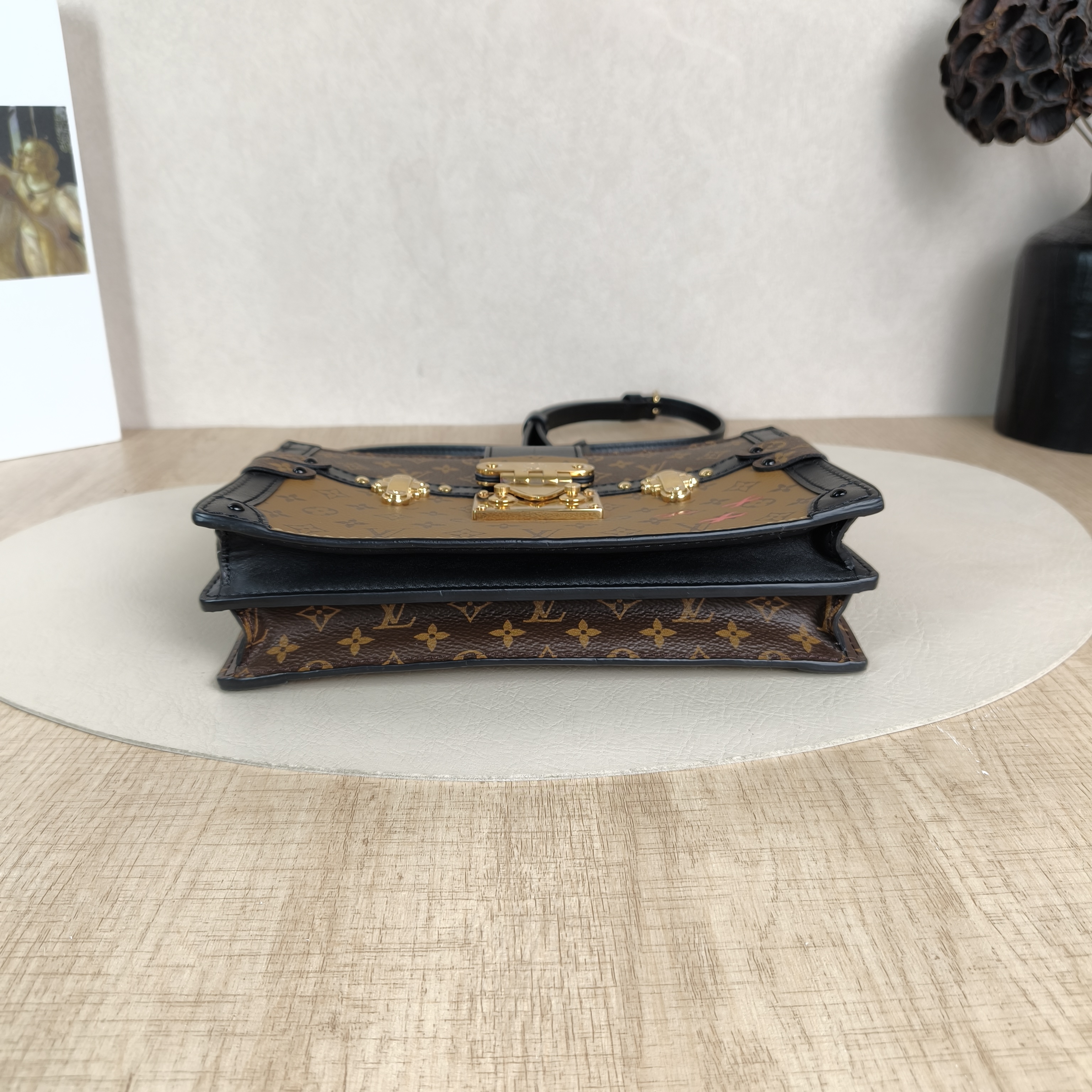 Louis Vuitton Crossbody Bag Trunk Clutch Box Monogram PV Cmini20 × 5.5 × 12 cm — cover view 3 of 5
