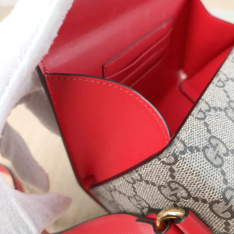 GUCCI Crossbody Bag LOVE Box Camera Bag Monogram PVC One Size 18 × 7 × 11 cm — detail view 1 of 12