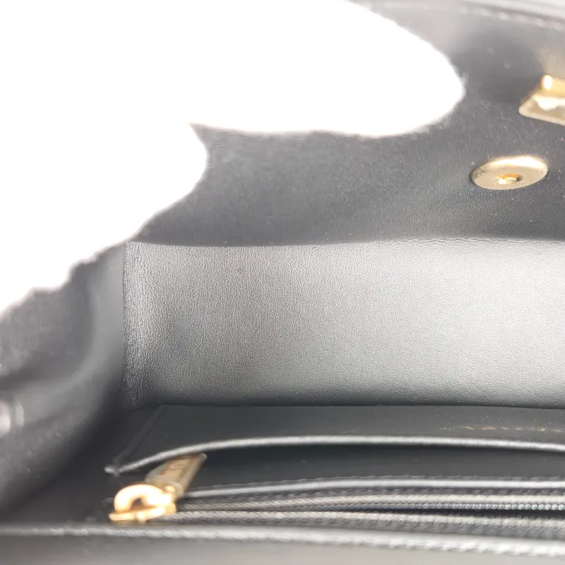 Chanel Crossbody Bag Black Lambskin One Size25 × 9 × 14.5 cm — detail view 11 of 13
