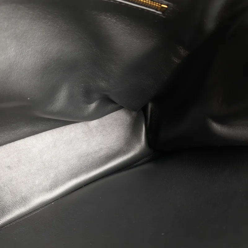 BALENCIAGA Crossbody Bag RODEO Black CC alfskin Medium 35 × 11 × 23.5 cm — detail view 2 of 14