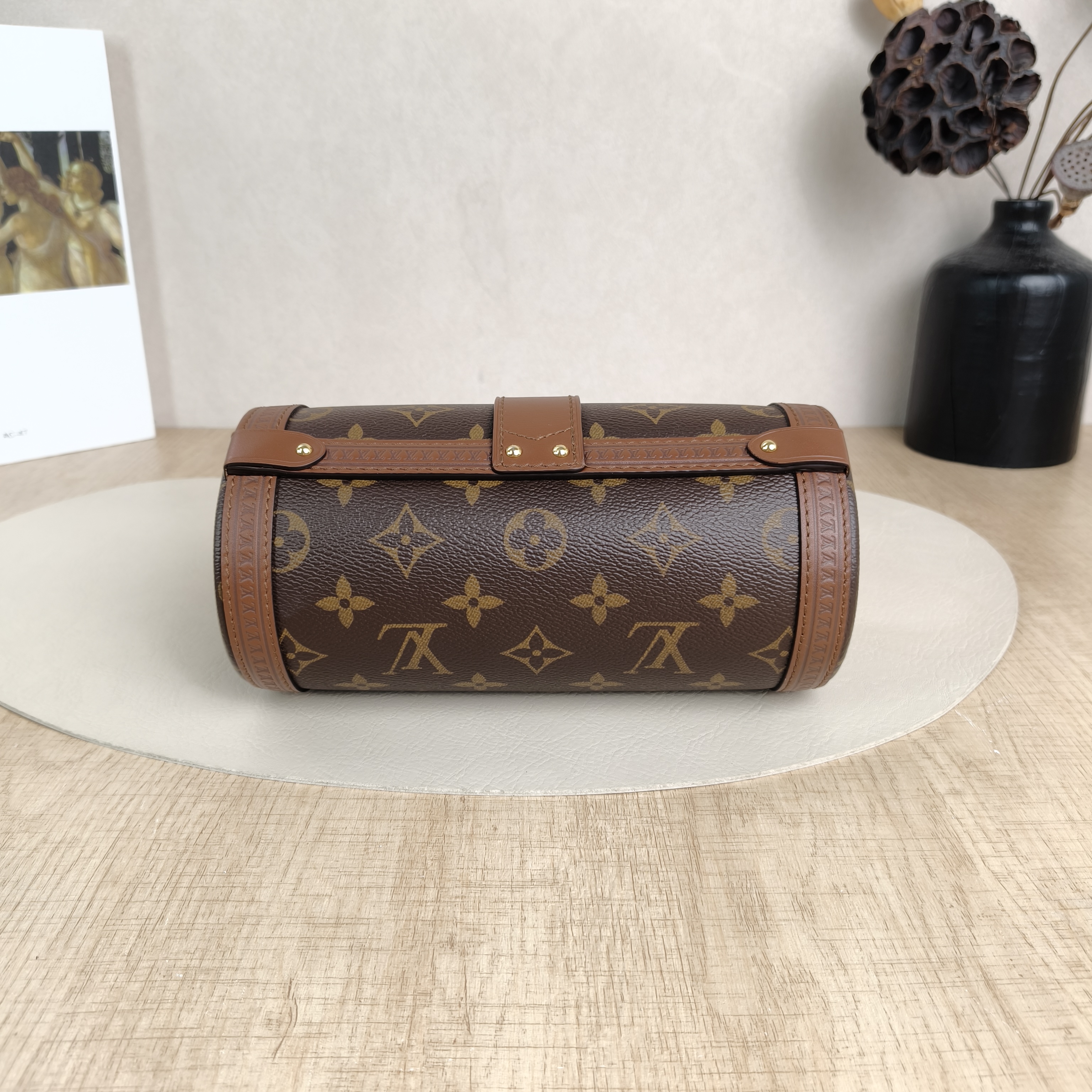 Louis Vuitton Crossbody Bag Papillon Trunk Monogram PVC Small19 × 9 × 9 cm — cover view 2 of 6