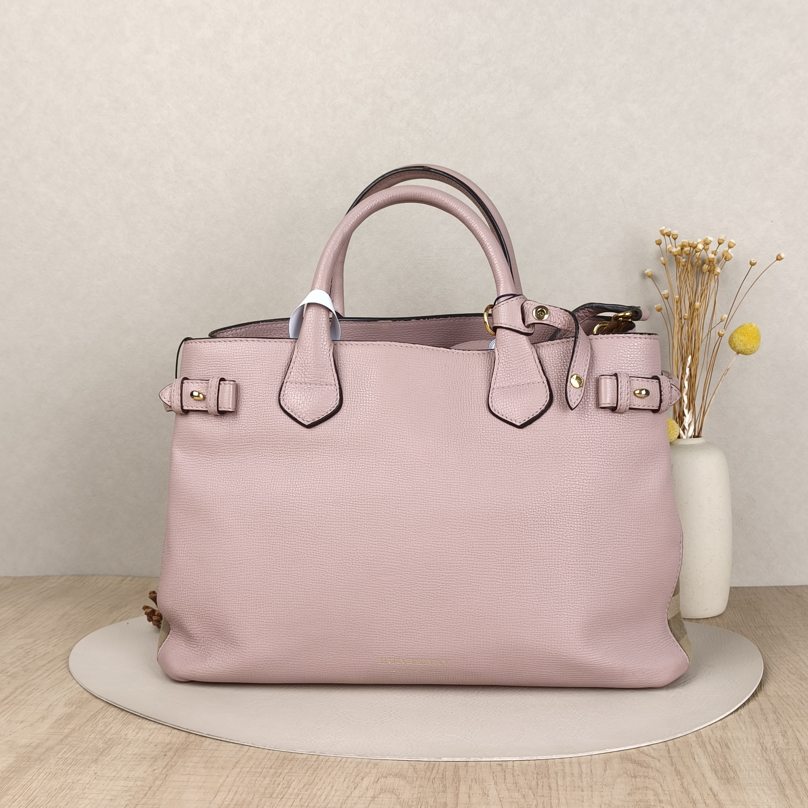 BURBERRY Crossbody Bagbanner Top Handle Bag