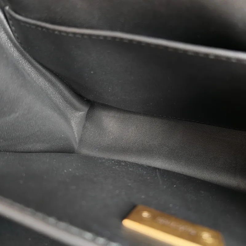 BALENCIAGA Crossbody Bag RODEO Black CC alfskin Mini 23 × 10 × 17 cm — detail view 10 of 12