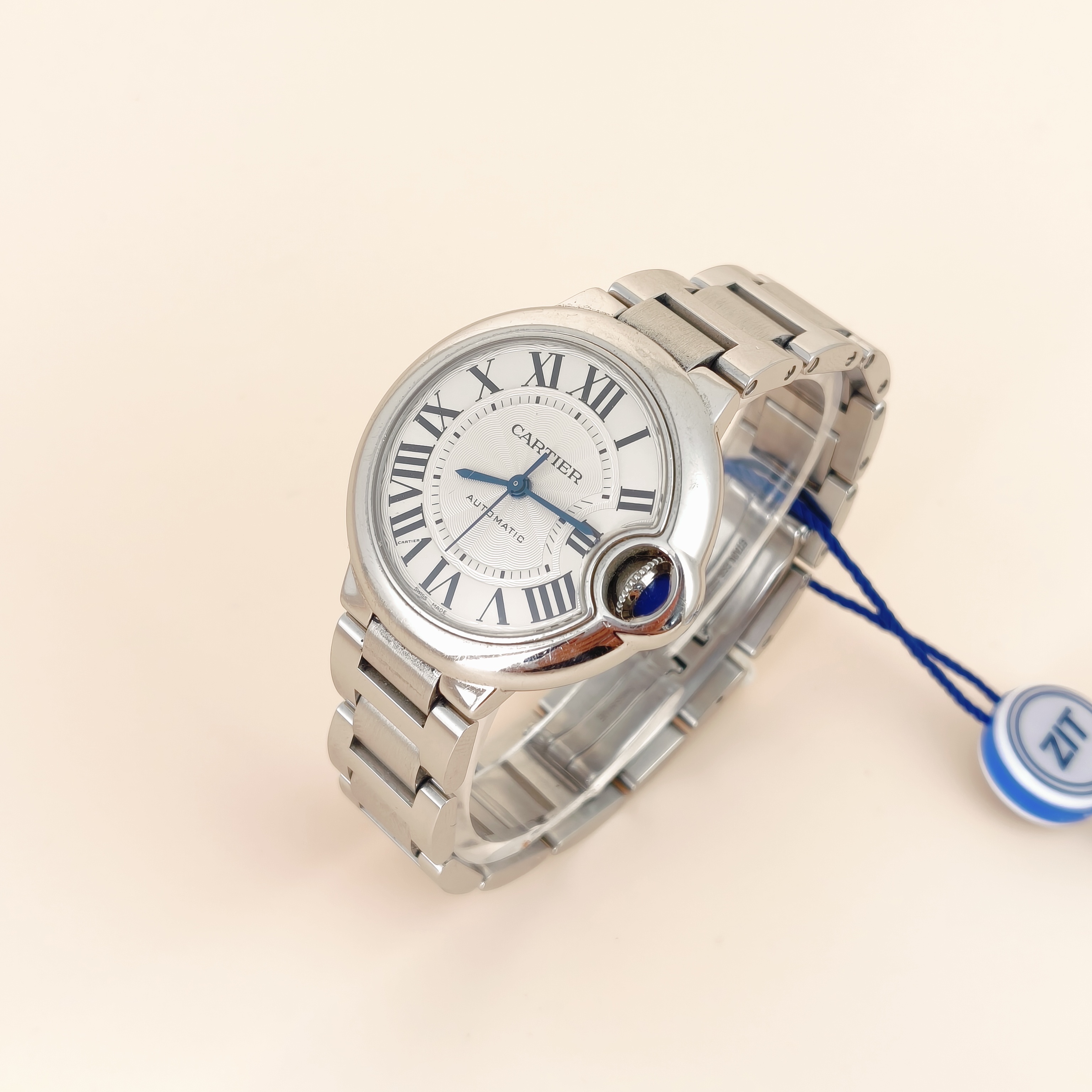 CARTIER Watch Ballon Bleu de Collection Watch Silver One Size28mm — cover view 5 of 7