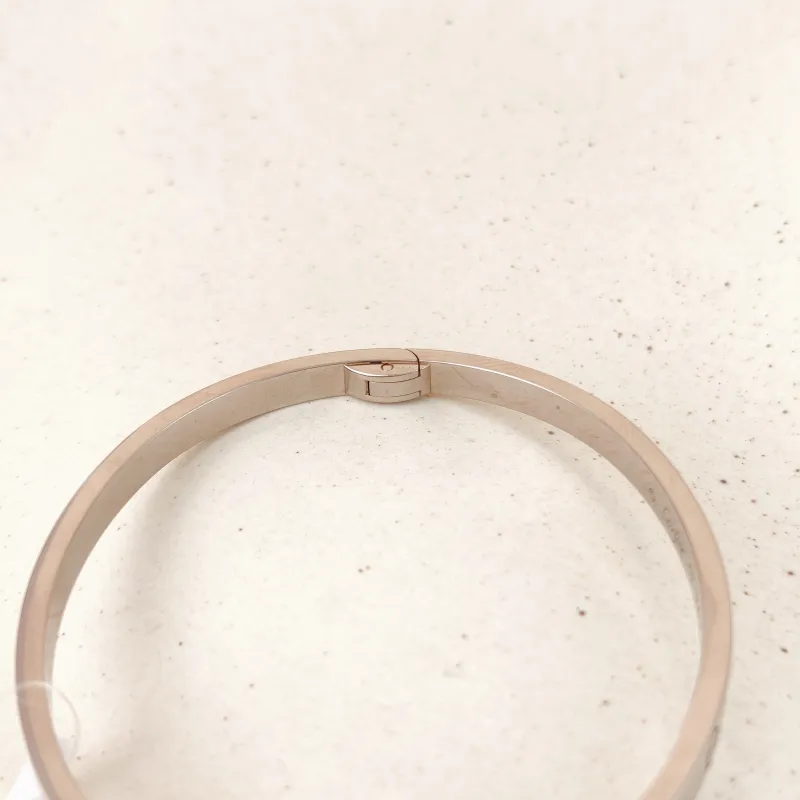 CARTIER Bangle Love Collection Bangle White Gold 18KW hite Gold Small Edition 3.6 ,17 — cover view 2 of 9