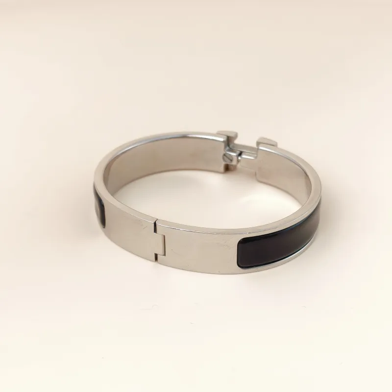 Hermès Bangle Clic HB angle Black 15.5cm — cover view 7 of 9