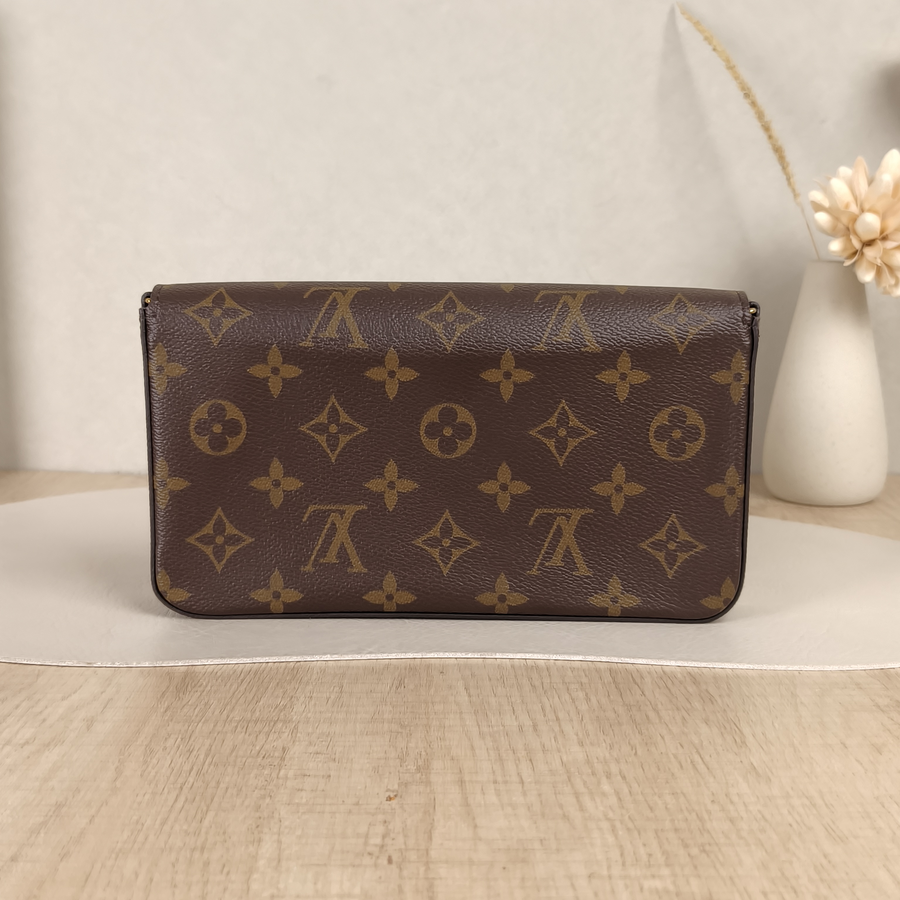 Louis Vuitton Crossbody Bag Pochette Félicie Monogram PVC Small21 × 3 × 12 cm — cover view 2 of 5