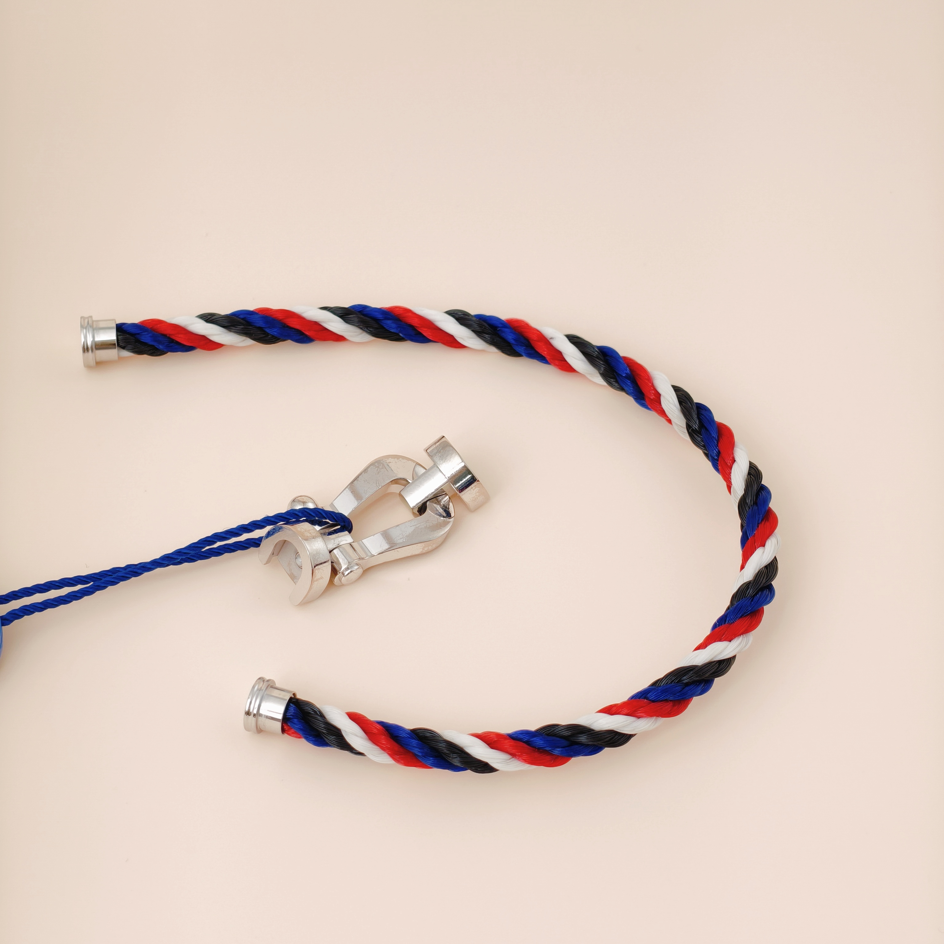FRED Bracelet Force 10 Collection Bracelet Silver 21.3cm — cover view 4 of 9