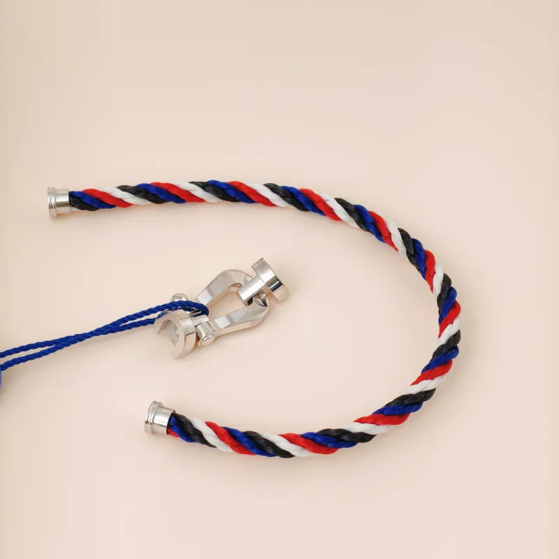 FRED Bracelet Force 10 Collection Bracelet Silver 21.3cm — cover view 4 of 9