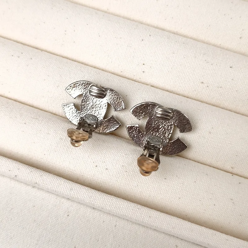 Chanel Earrings c Earrings · Silver One Size — cover view 7 of 7