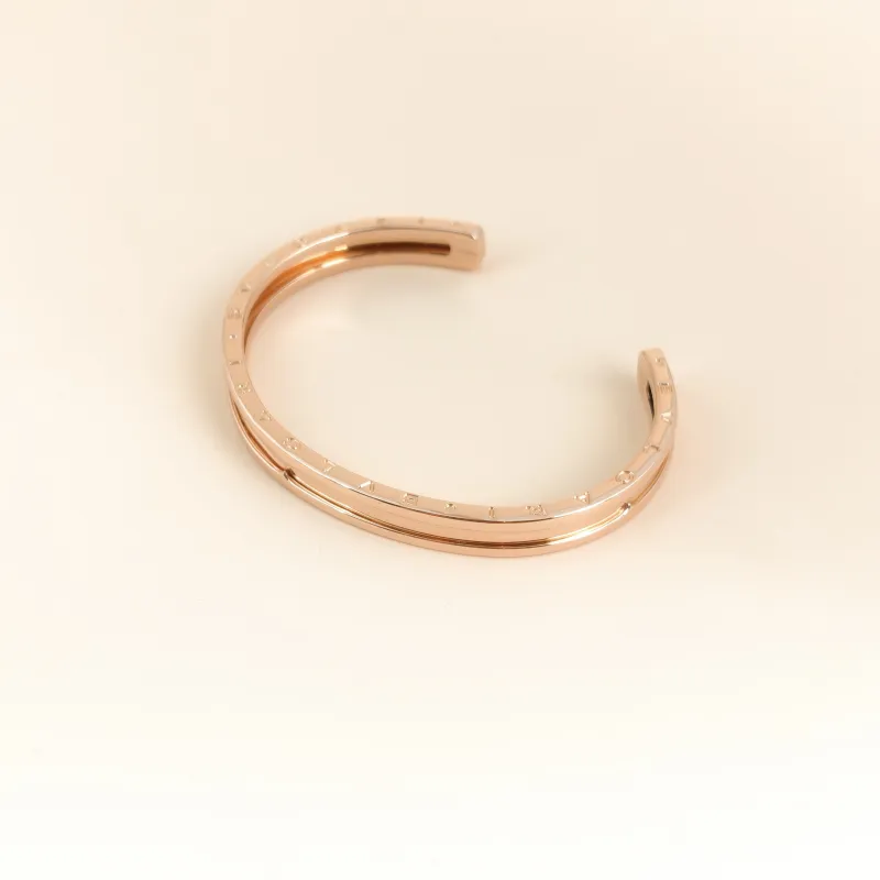 Bvlgari Bangle B.ZERO1Collection Bangle Rose Gold 18KR ose Gold One Size s — cover view 4 of 5