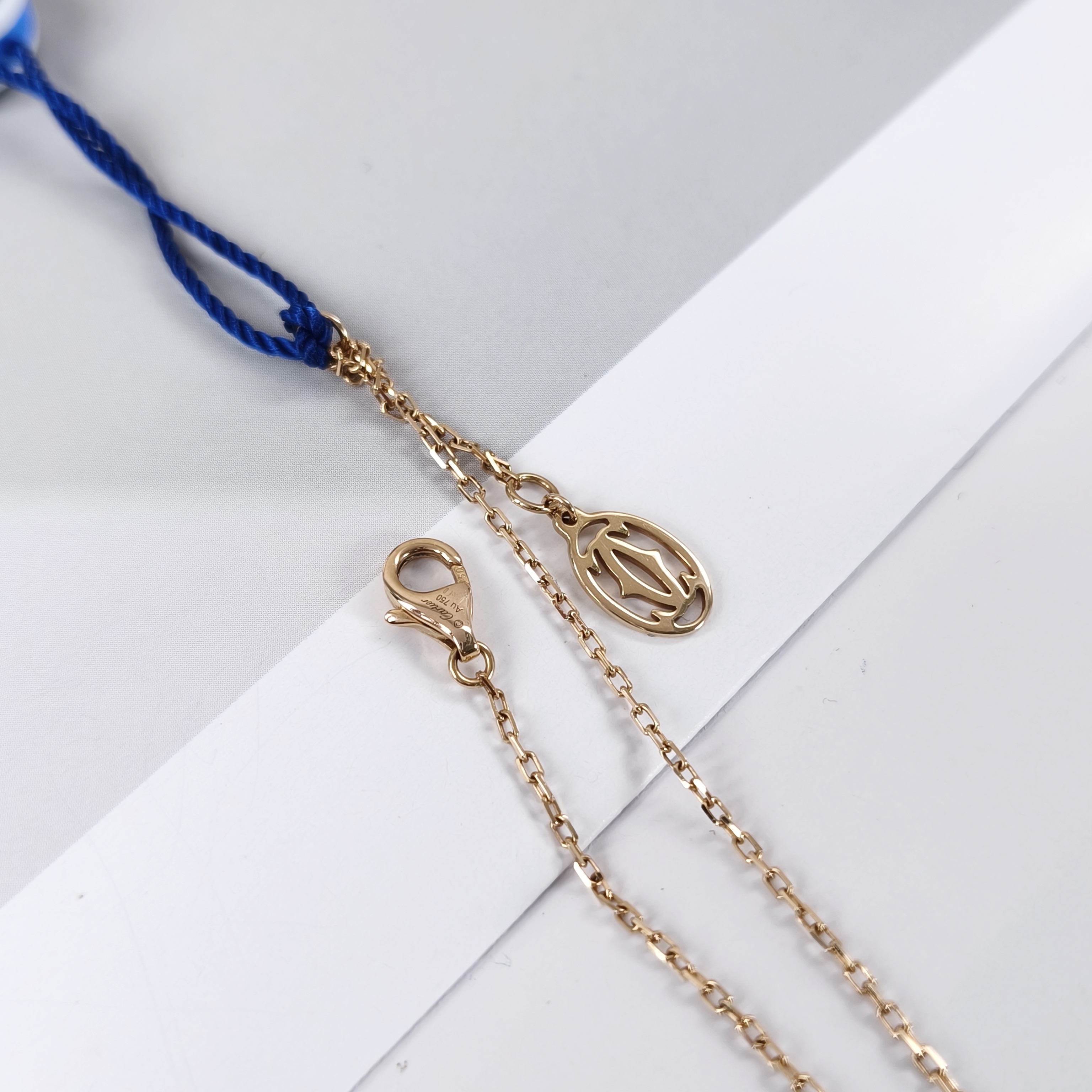 CARTIER Necklace d'Amour Necklace Rose Gold 18KR ose Gold Small0.45*38-41 0.09ct — cover view 10 of 13