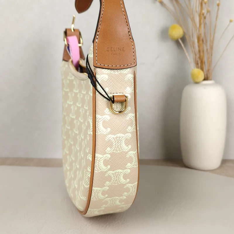 CELINE Crossbody Bag TEEN LULU hobo PVC Small 21 × 5 × 24 cm — detail view 10 of 10