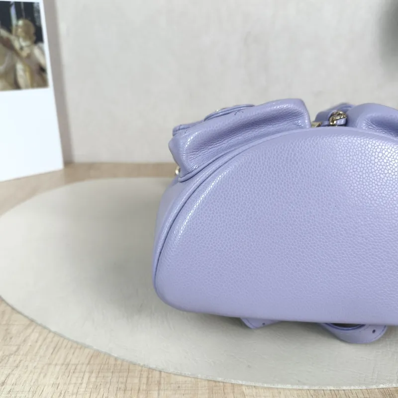 Chanel Backpack Duma Calfskin Small 16.5 × 10 × 17.5 cm — detail view 9 of 13