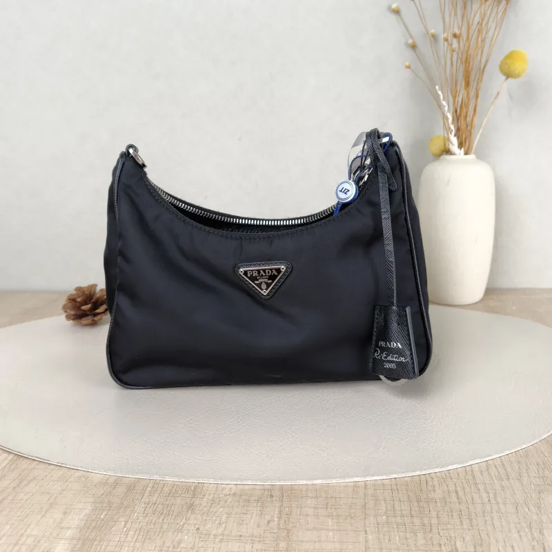 PRADA Shoulder Bag Re-Edition hobo