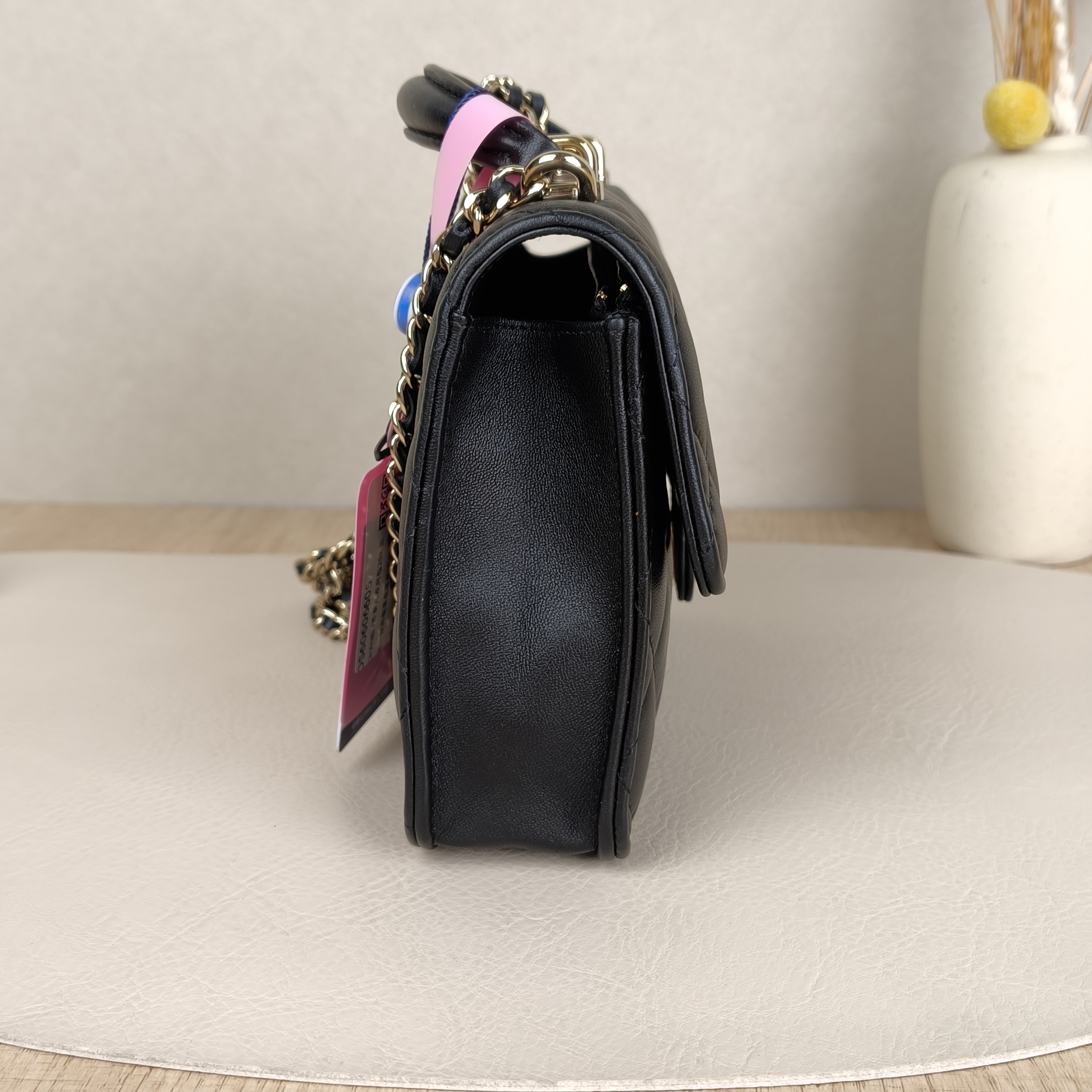 Chanel Backpack25k Backpack Black Lambskin One Size18.2 × 5 × 14 cm — cover view 2 of 9