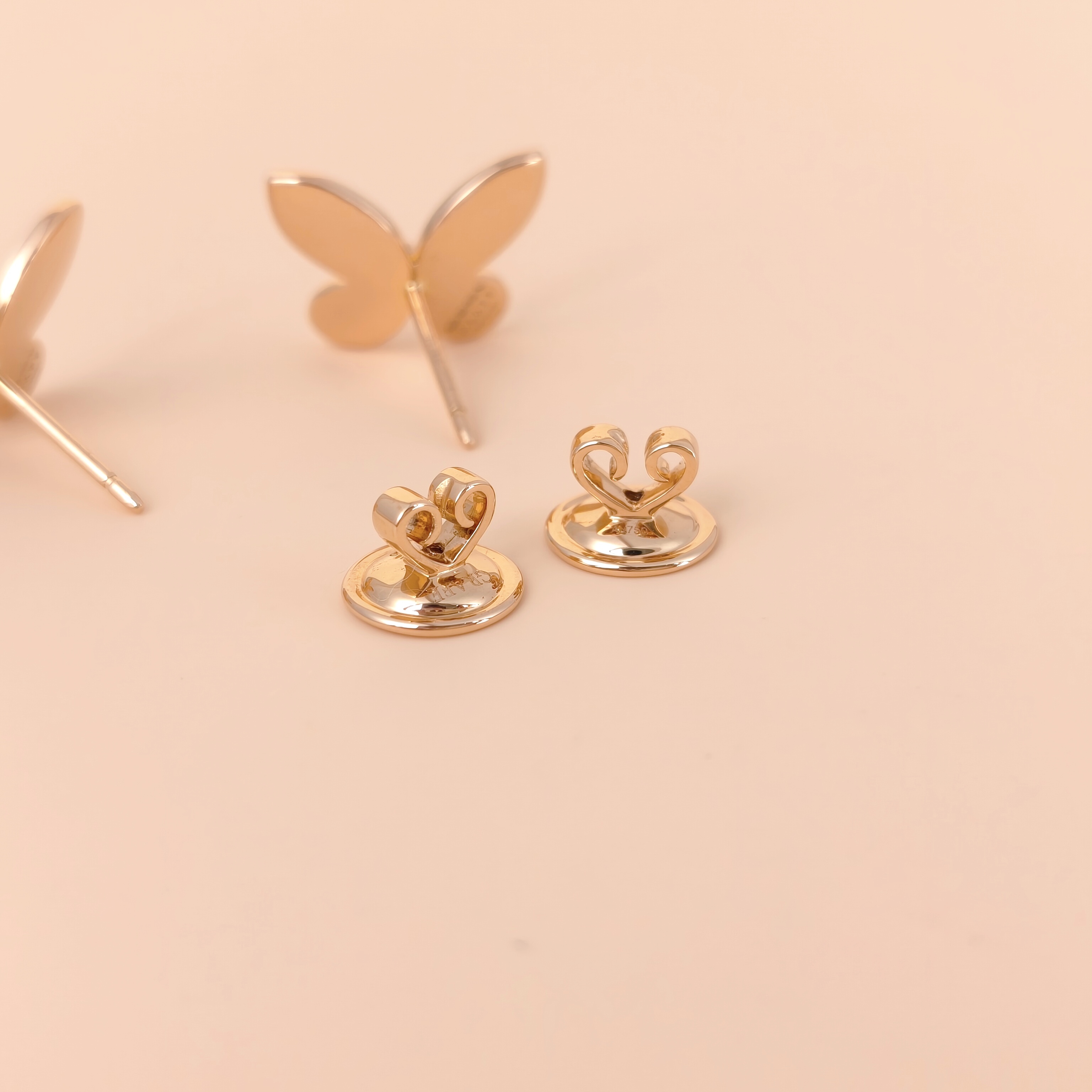 GRAFF Earrings Butterfly Collection Earrings Rose Gold Diamond18KR ose Gold One Size — cover view 7 of 8