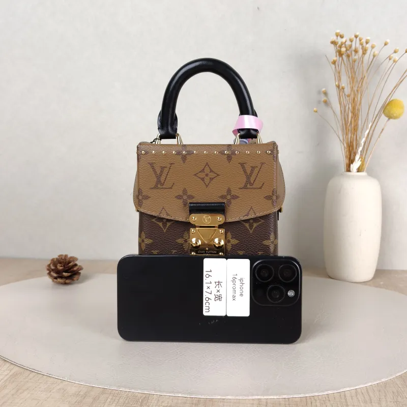 Louis Vuitton Crossbody Bag Camera Box Camera Bag Box Bag Monogram PVC One Size 12.5 × 6 × 18 cm — cover view 3 of 5