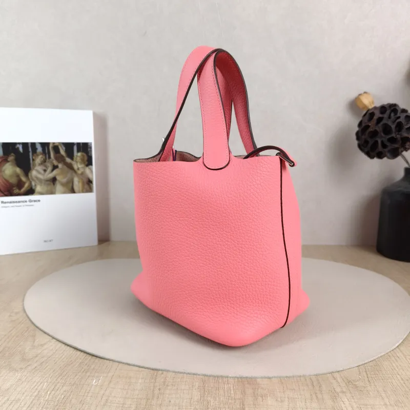 Hermès Top Handle Bag Picotin Lock 18 18 8W Small 18 × 13 × 18 cm K — cover view 3 of 6