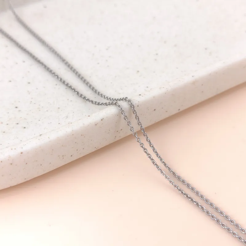 HARRY WINSTON Necklace HW Logo Pavé Diamond Necklace PT950One Size41cm — cover view 10 of 11
