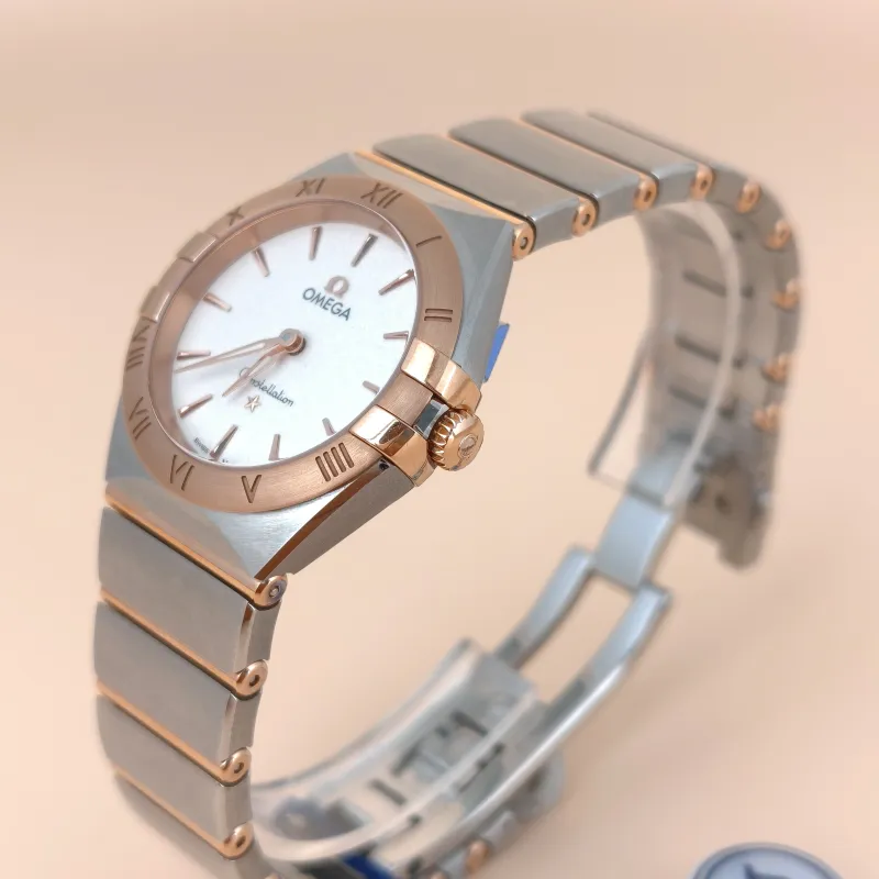 OMEGA Watch Watch Silver One Size28 — cover view 10 of 11