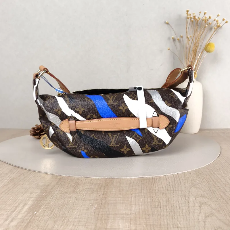 Louis Vuitton Belt Bag Bumbag Belt Bag Monogram PVC One Size 37 × 13 × 14 cm
