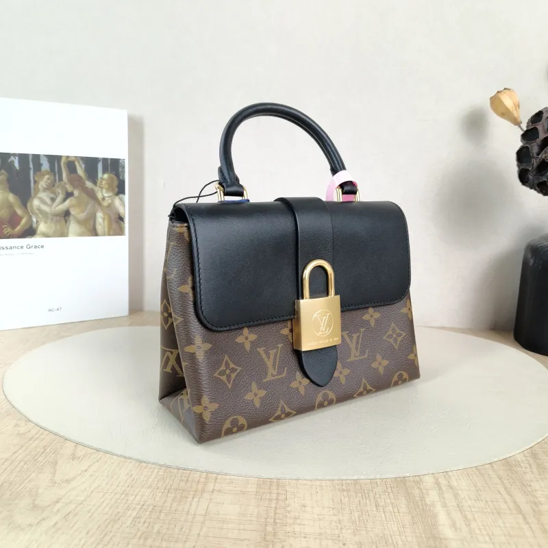 Louis Vuitton Crossbody Bag Locky BB Black PVCBB20 × 7.5 × 16 cm — cover view 2 of 5