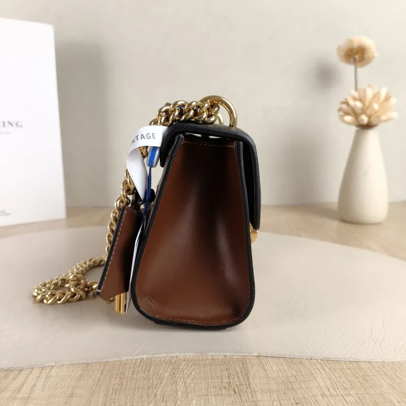 GUCCI Crossbody Bag Padlock Monogram PVC Small 20.5 × 7.5 × 13 cm — detail view 7 of 10
