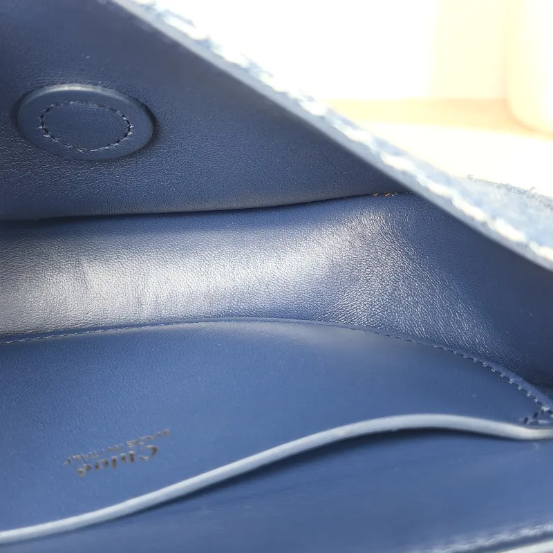Chloé Shoulder Bag Shoulder Bag Blue One Size 18 × 6 × 13 cm — detail view 6 of 11