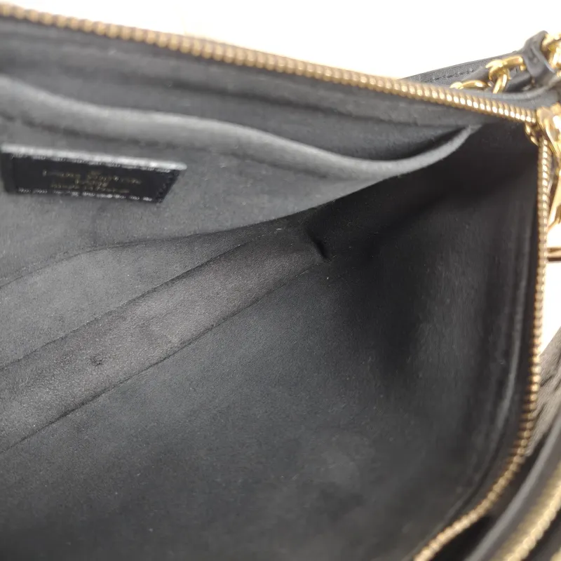 Louis Vuitton Crossbody Bag Multi Pochette Accessoires Black Calfskin Small25 × 4.5 × 14.5 cm — detail view 7 of 8