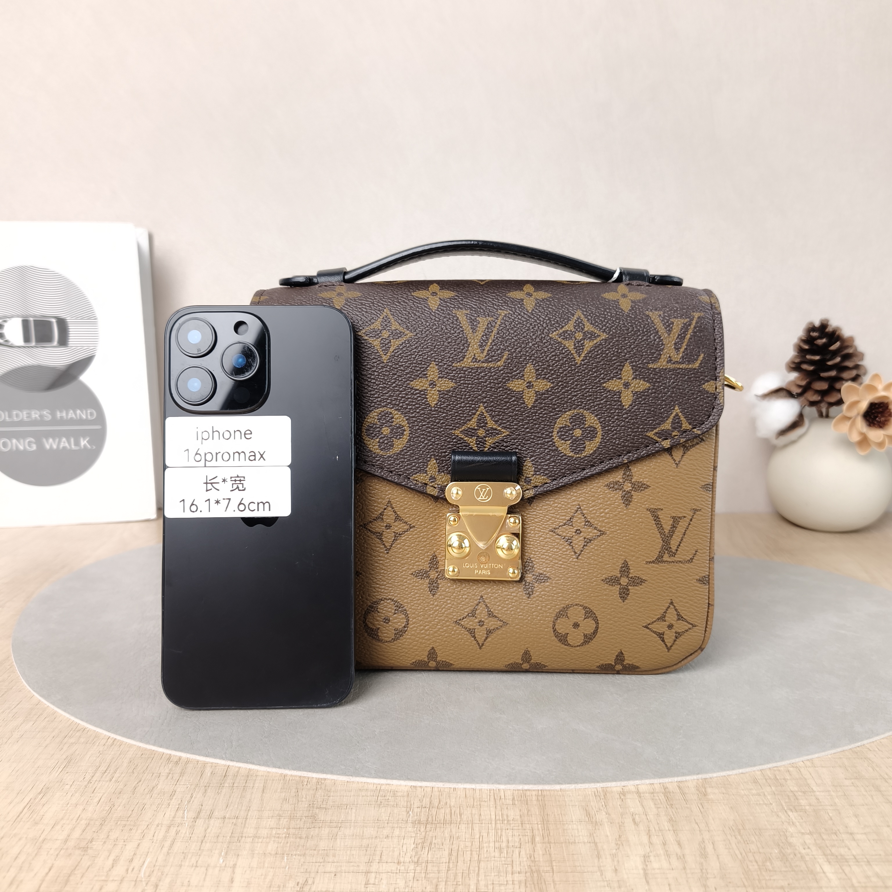 Louis Vuitton Backpack Pochette Métis Backpack Monogram PVC20 × 7 × 17 cm — cover view 2 of 5
