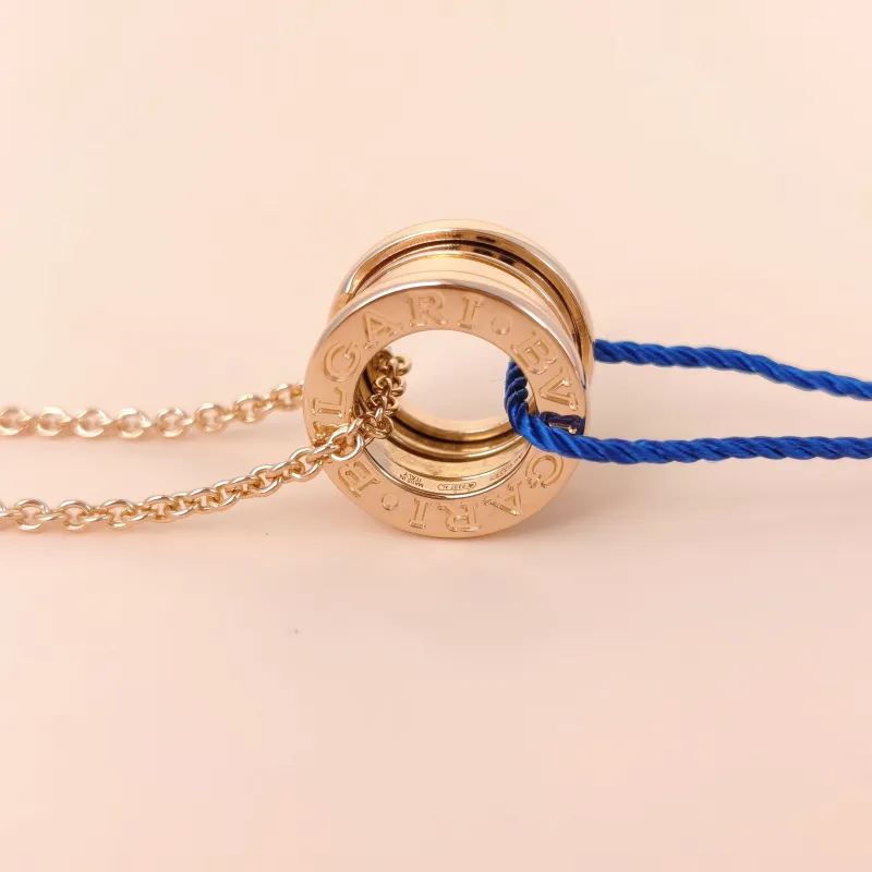 Bvlgari Necklace B.ZERO1Collection Necklace Rose Gold 18KR ose Gold Small 45cm — cover view 4 of 10